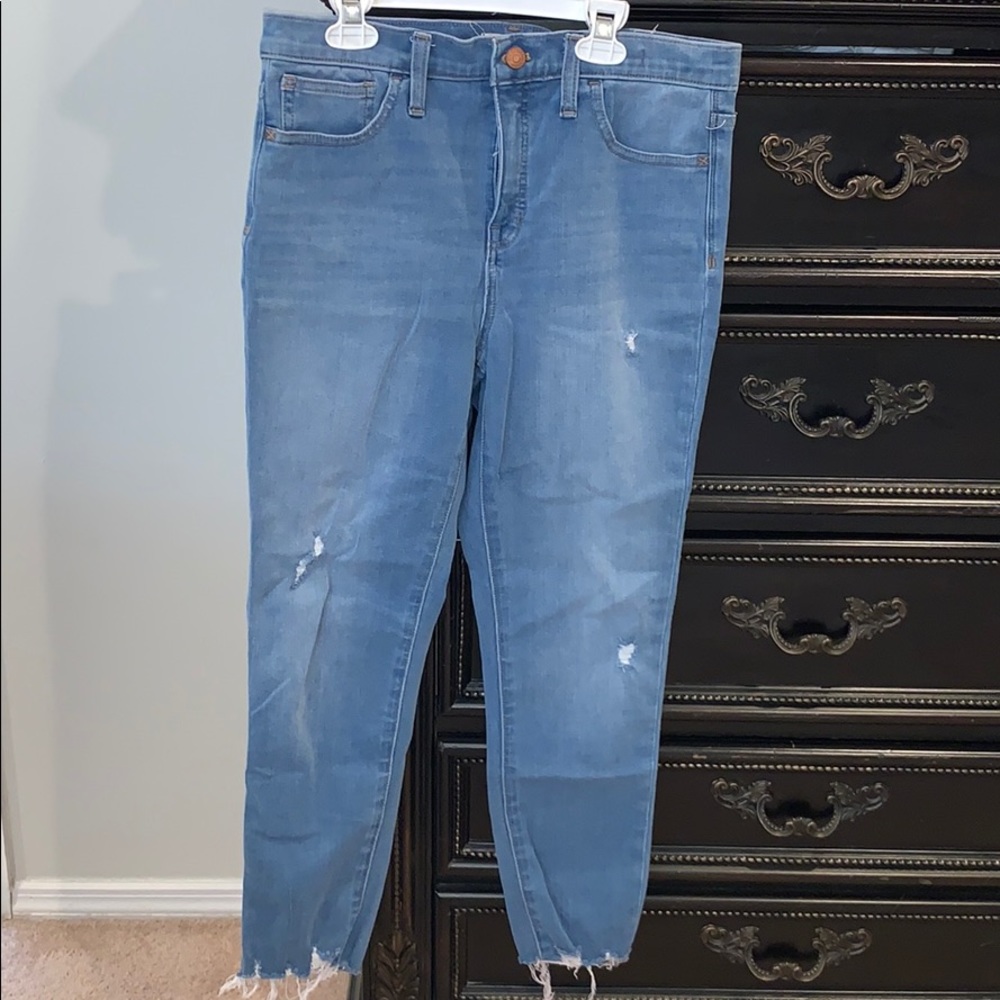 Madewell jeans